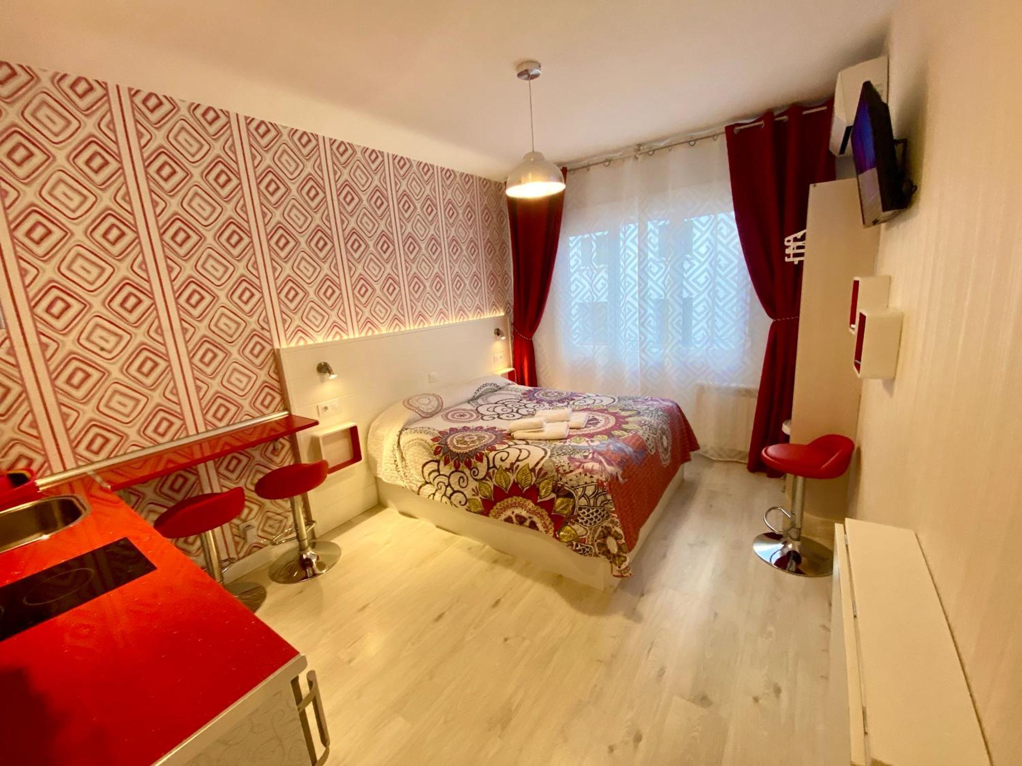 Muchomadrid Apartments Экстерьер фото