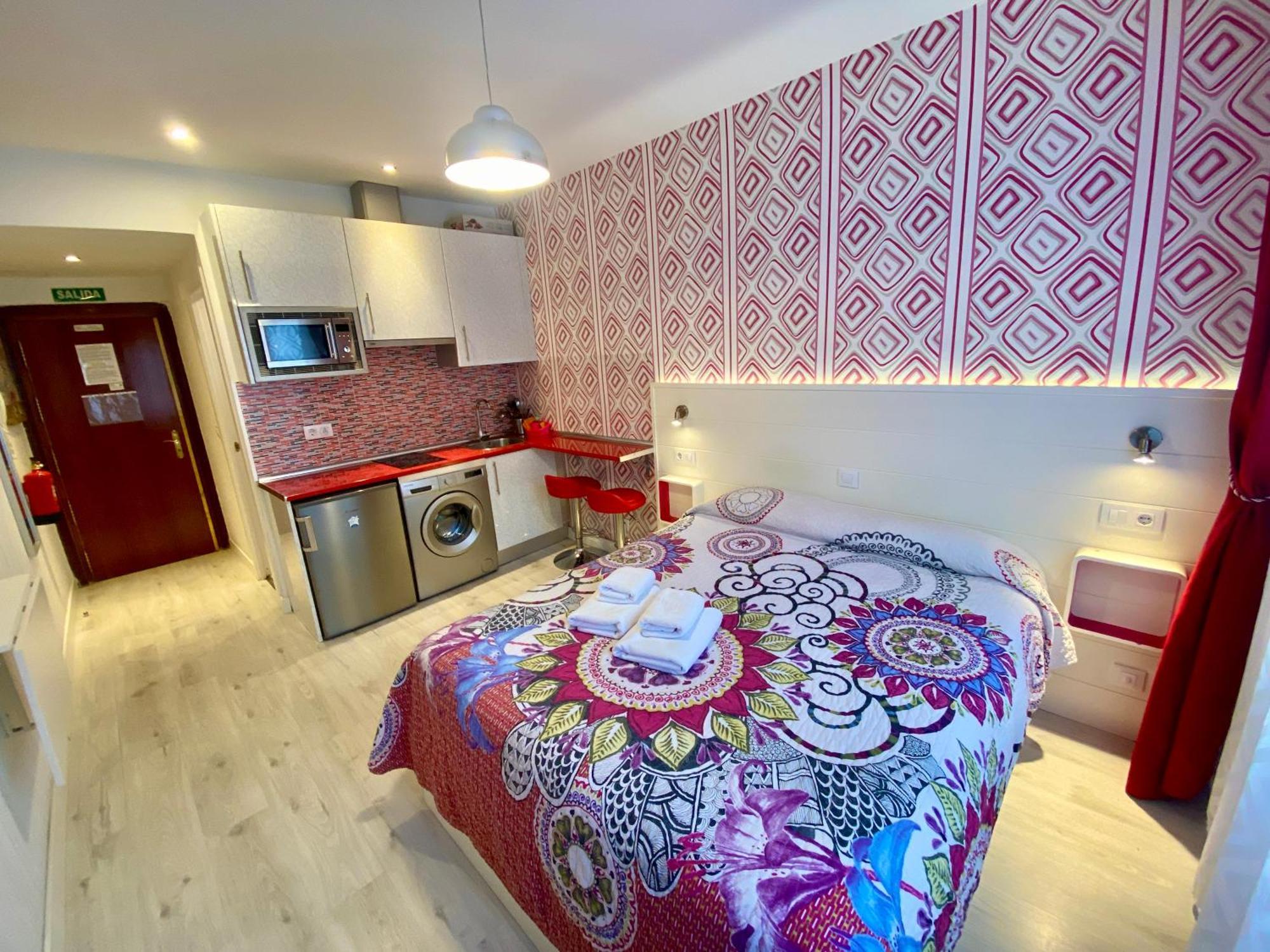 Muchomadrid Apartments Экстерьер фото