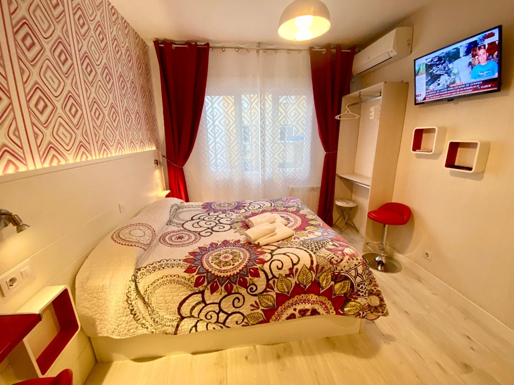 Muchomadrid Apartments Экстерьер фото