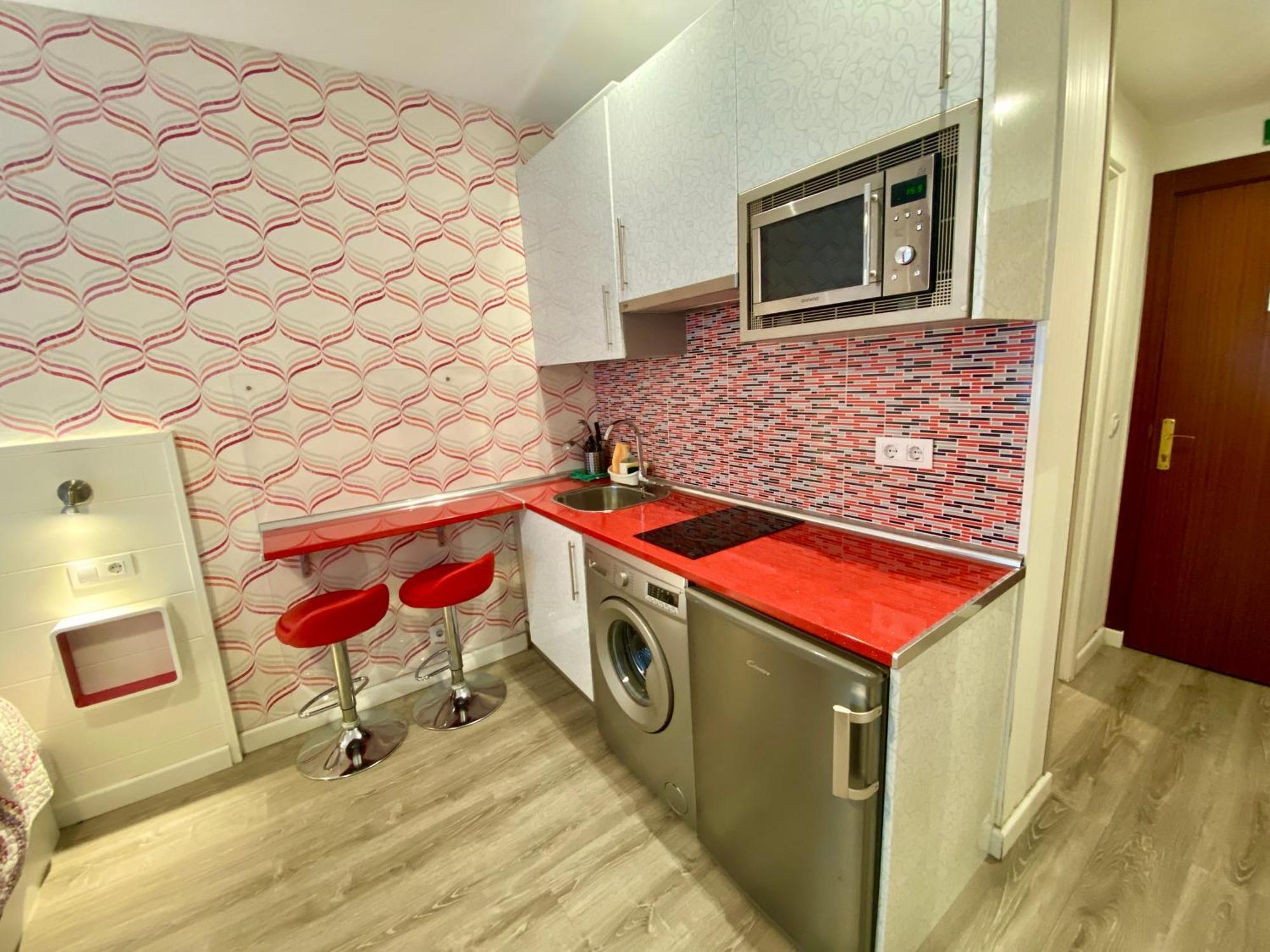 Muchomadrid Apartments Экстерьер фото