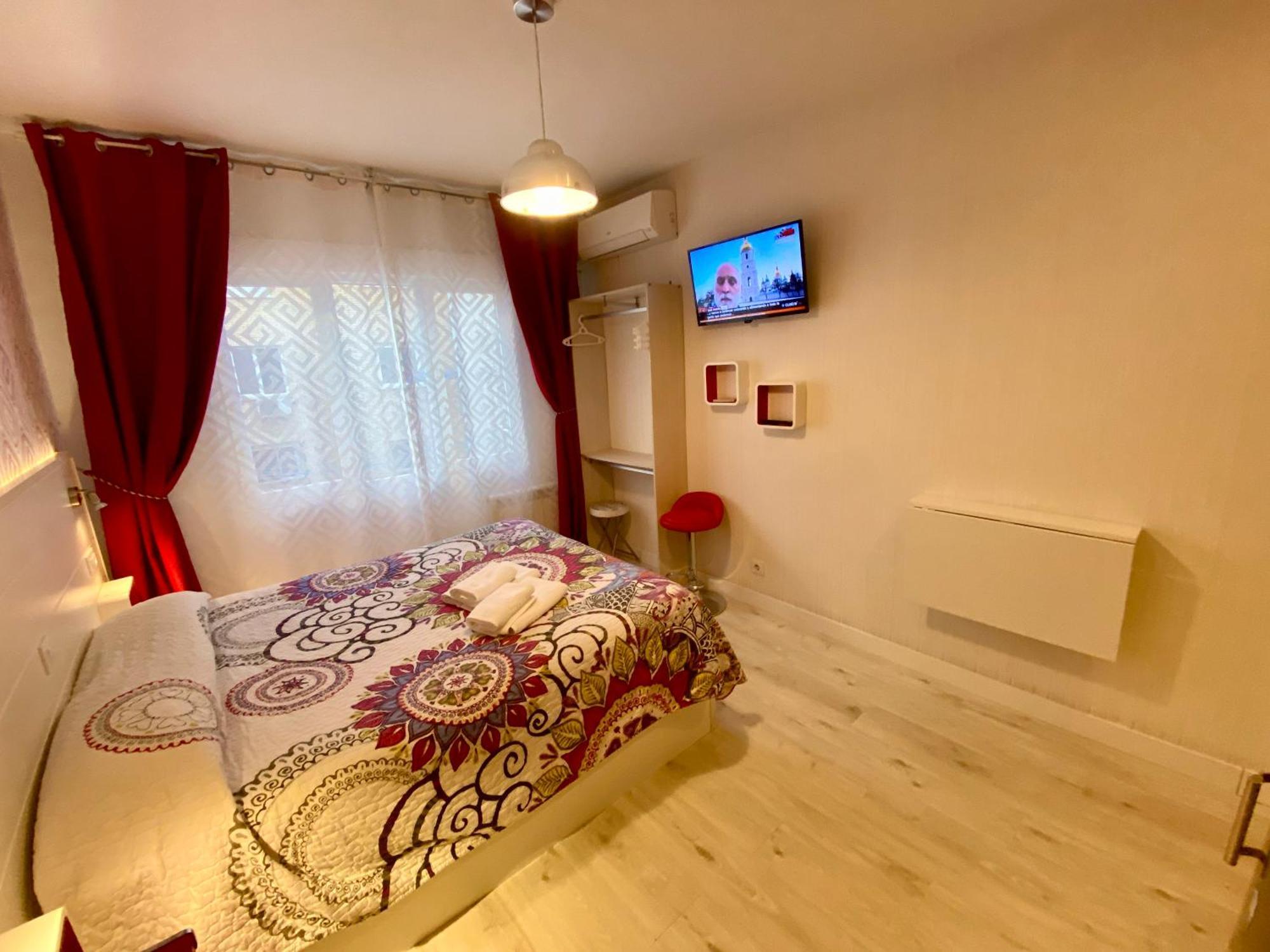 Muchomadrid Apartments Экстерьер фото