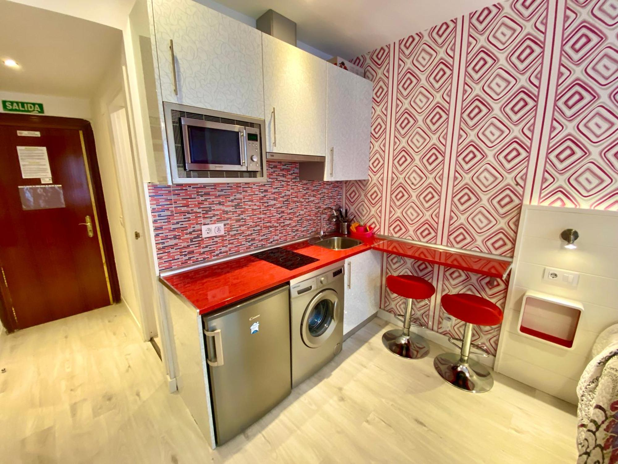 Muchomadrid Apartments Экстерьер фото