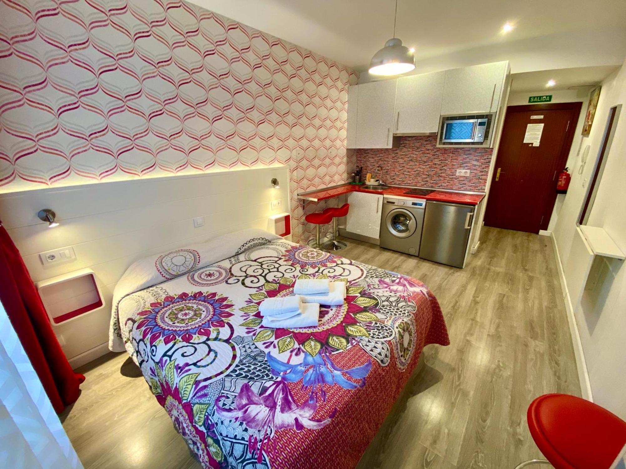 Muchomadrid Apartments Экстерьер фото