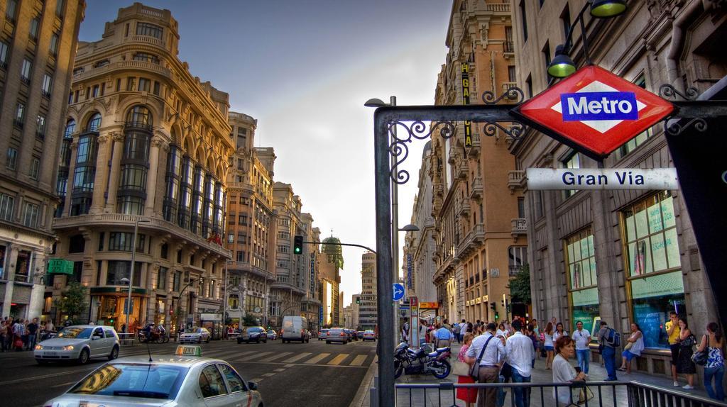 Muchomadrid Apartments Экстерьер фото